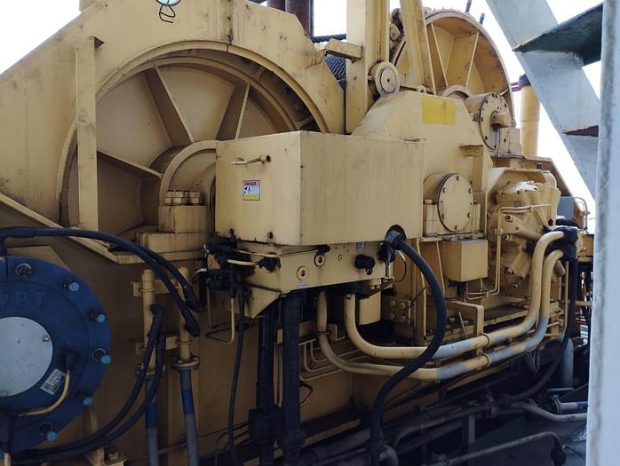 Used Jebsen & Jessen Mooring winches