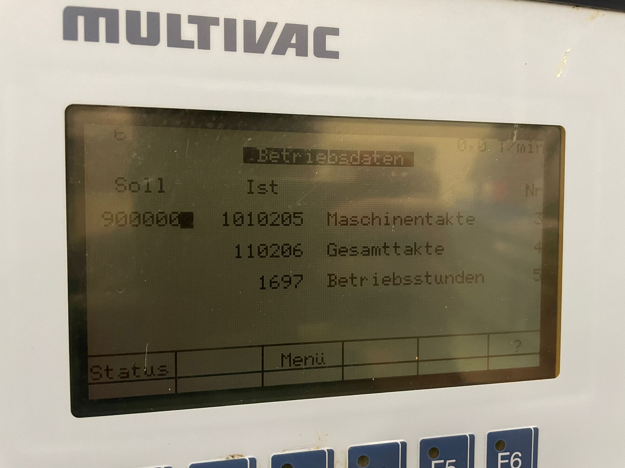 Used Multivac R230 thermoformer