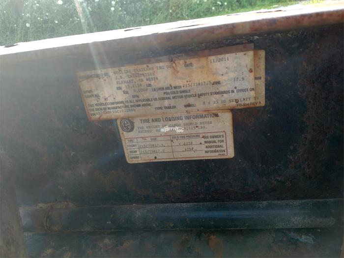 Used 2011 SKYLIFT/ VERSALIFT SUPER ARBORIST 53/VST521