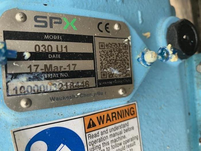 Used Waukesha Model 030-U1 Positive Displacement Pump