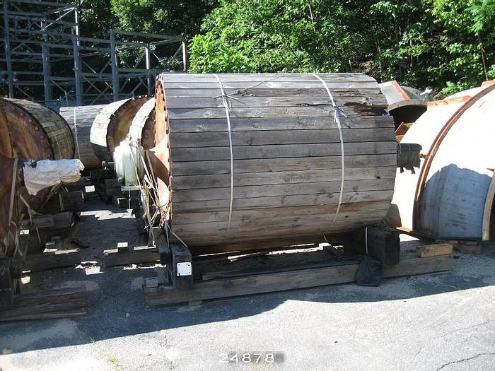 Used PAPER MACHINE COMPONENTS #24878