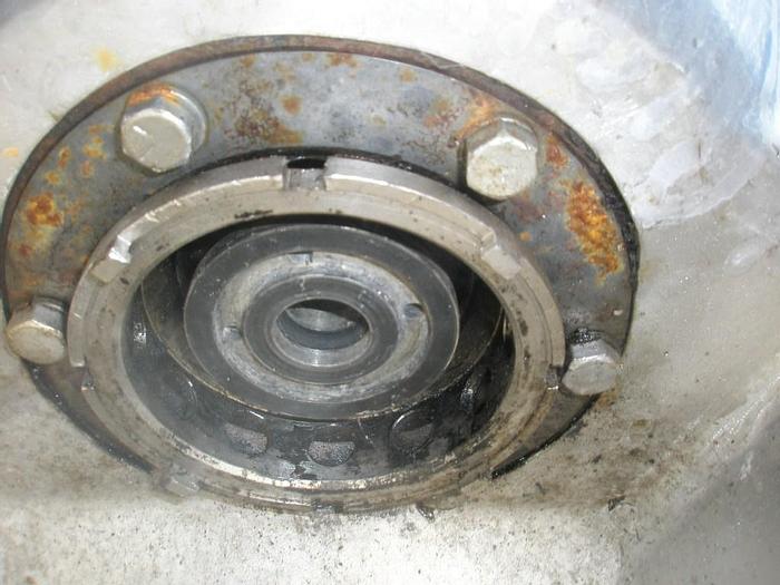 Used Centrifuge, Disc, Batch, Solid Wall, Alfa Laval, SRG-214, 20 #S736638