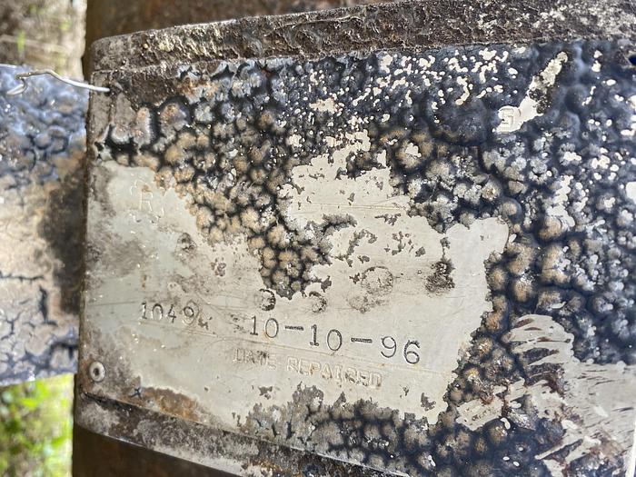 Used Used ACME Industrial Piping 316L stainless steel Packed distillation column