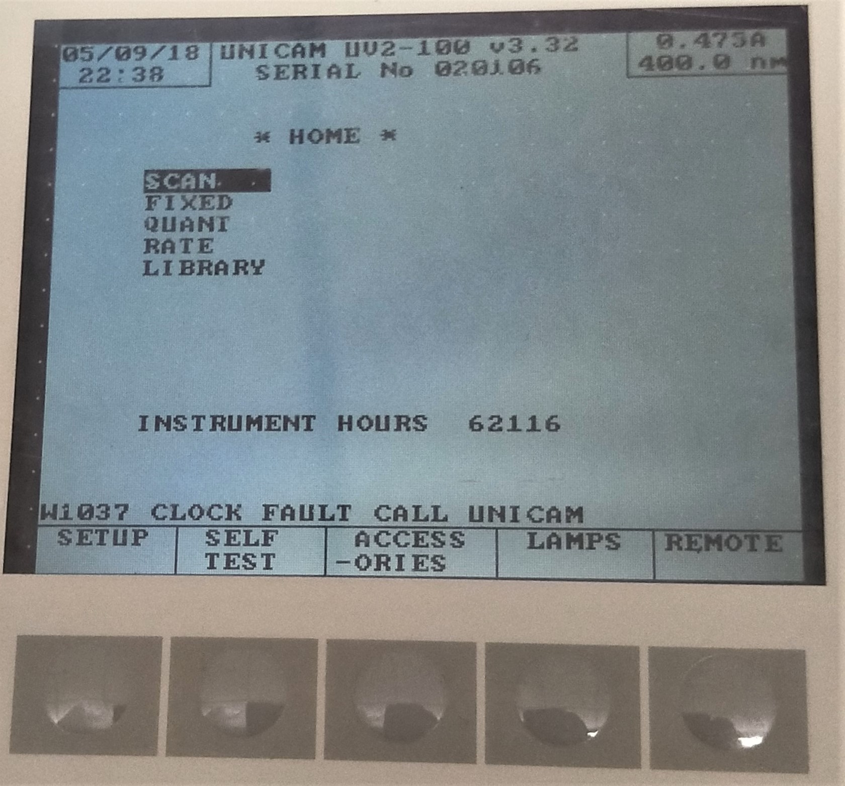 Used ATi Unicam UV2-100 UV-Visible Spectrophotometer - 190 to 1100nm