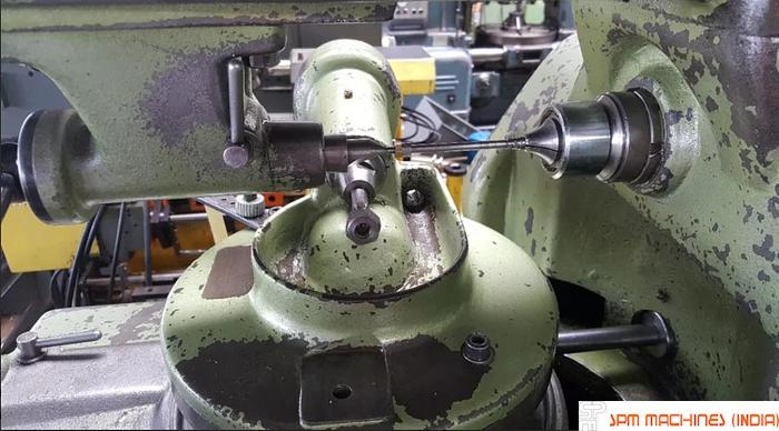 Used Mikron 102 Gear Hobbing