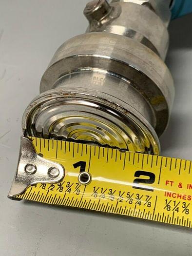 Used Rosemount Smart Pressure Transmitter 3051TG2F2B21AS1Q8Q16M5IEQ4 w/ 2" Fitting