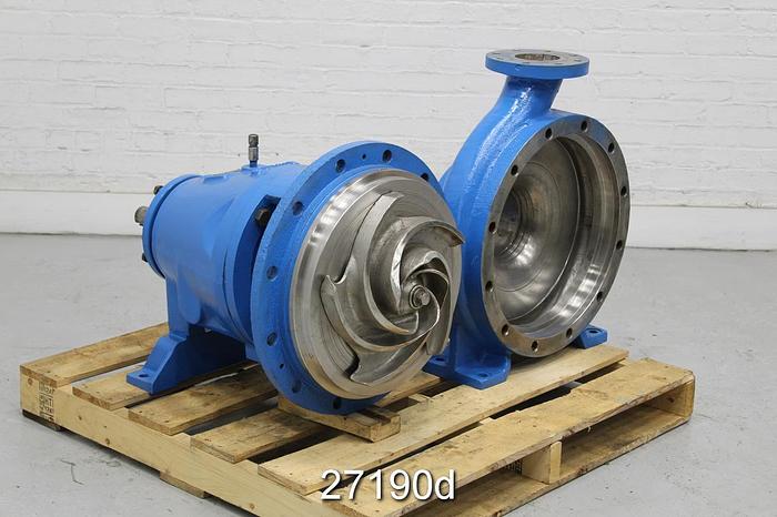 Used Goulds 3175 Pump 4x6x18, 5-Vane 15.88" Impeller #27190