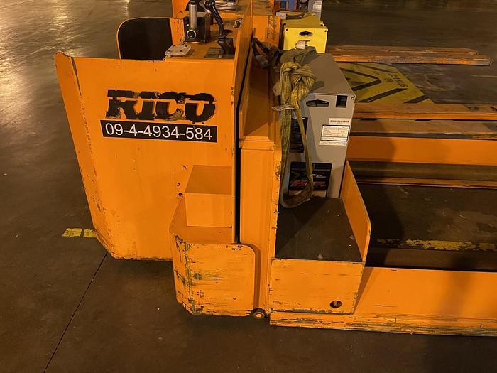 Used RICO MODEL R11706-MOD ELECTRIC MOBILE ROLL MOVER