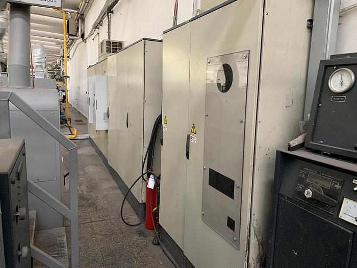 Used STENTER 2013 UNITECH 2200 mm GAS