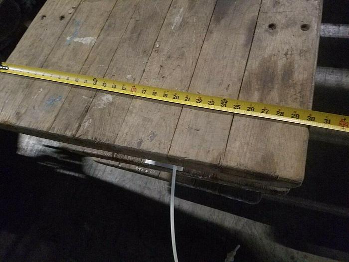 Used 30 x 60 Inch Heavy Duty Platform Truck Cart 1000+ Lbs Capacity Made in USA