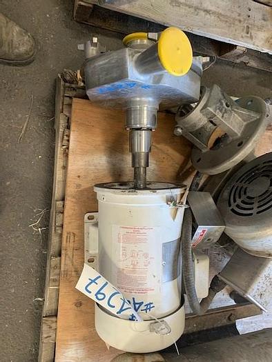 Used Fristam 2.5" x 2" Centrifugal Pump Model FPX 17410