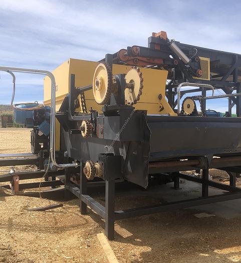 Used Inotech Dual Box Shaving Mill