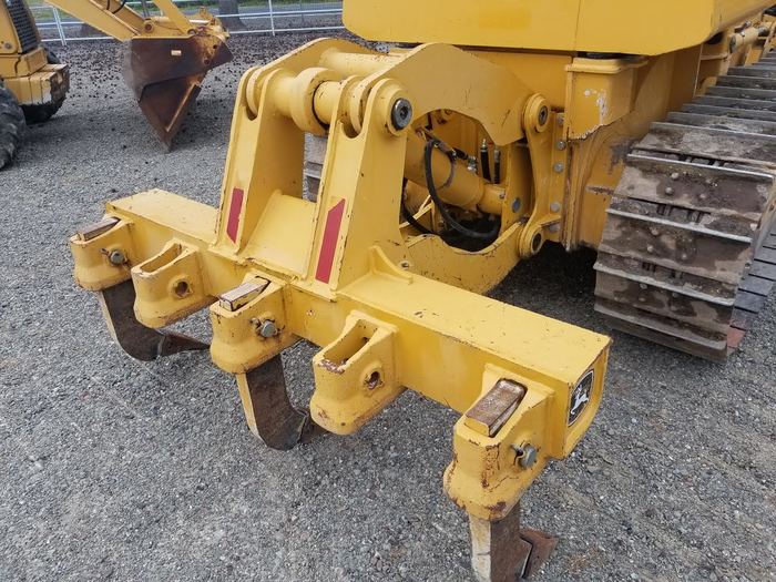 Used 2012 John Deere 650J LT Crawler Dozer