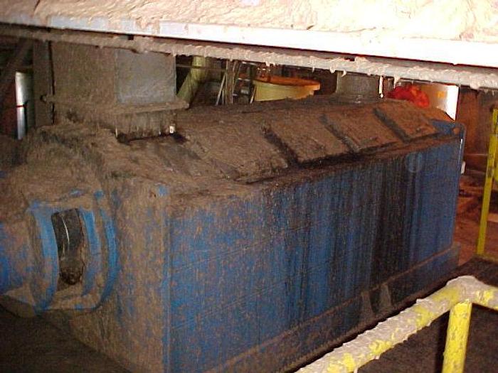 Used Krima  Dispersion System, 41", (Installed In 1994), 750 Tpd Of Occ Capacity, , Main Motor 1500 Hp, 4160V, Screw Conveyors, Steam Chamber, Infeed Shredder, Plug Screw To Steam Chamber #17902