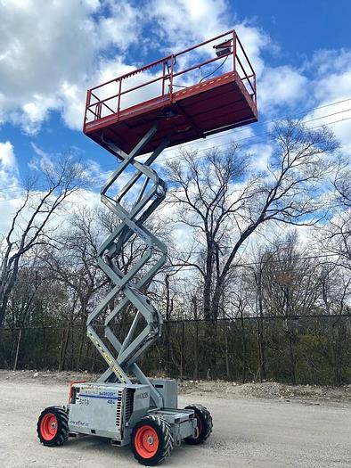 Used 2012 SKYJACK SJ6826RT SCISSOR LIFT