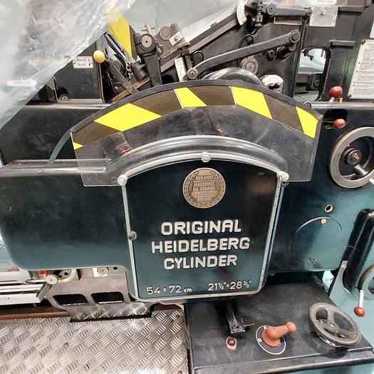 Usato Heidelberg Cylinder 54*72