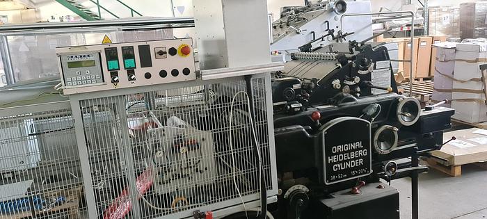 Usato Heidelberg Cylinder 38*52