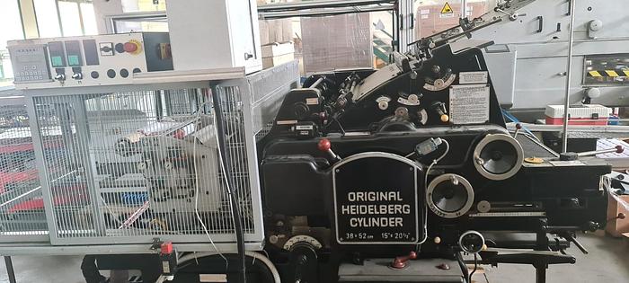 Usato Heidelberg Cylinder 38*52