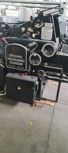 Usato Heidelberg Cylinder 38*52