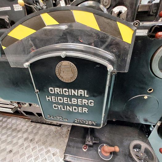 Usato Heidelberg Cylinder 54*72