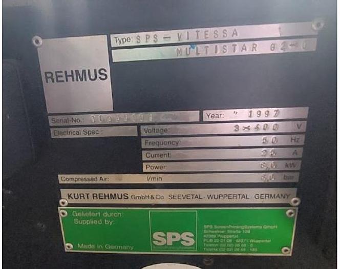 Usato 1997 sps SPS VITESSA - MULTISTAR G2 – C