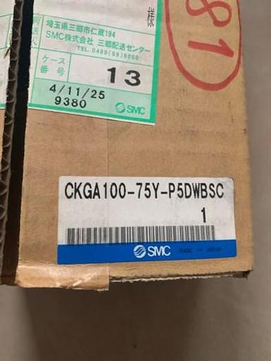 SMC CKGA100-75Y-P / CKGA10075YP Pneumatic Cylinder