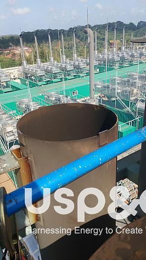 Used 17 MW 2016 Low Hour Hyundai Himsen 9H21/32 HFO Packaged Power Station