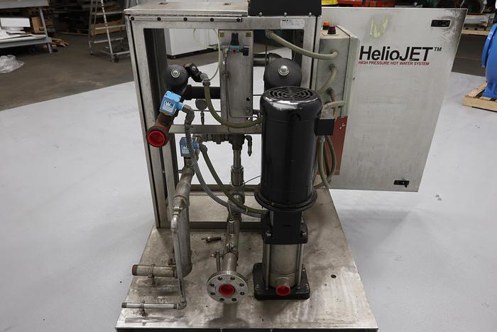 Used Heliojet FB-100 High Temperature/Pressure Water Delivery System #43934