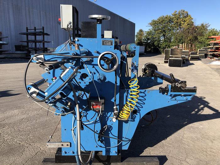 Used 24" ARROW 325 DULPEX SLITTER REWINDER REBUILT 2008