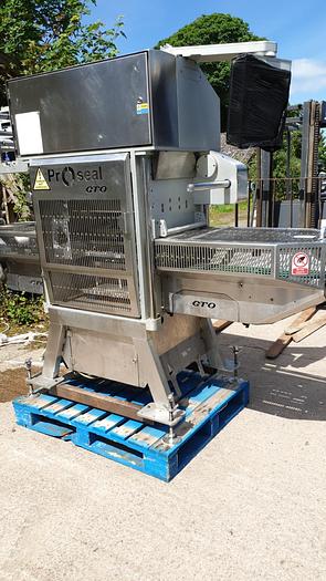 Used 2010 Proseal GT0 inline tray sealer