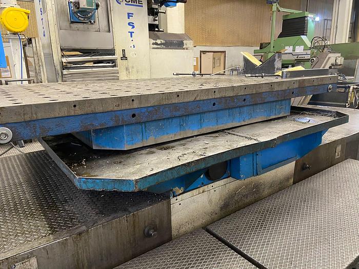 Installata Fresa a banco Fisso a T CME FST 40