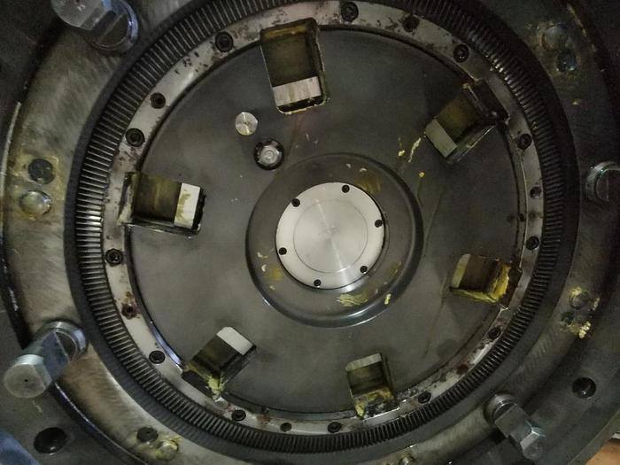 Gebraucht FORKARDT 6-Backenfutter 900mm