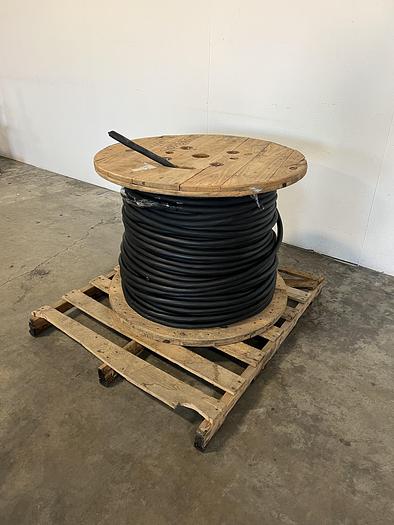 Used Rohs  P-136-29-MSHA 8 AWG, 5/C SOOW 90C, 600V Water Resistant Cable Approx 750 Ft