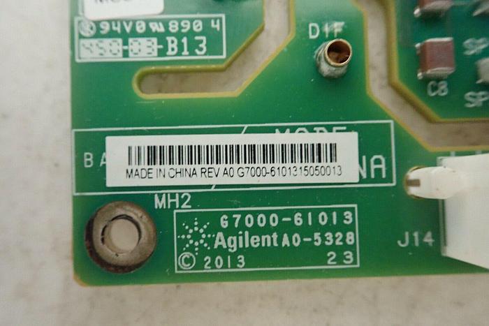 Used Agilent G7000-61013 Board Assembly