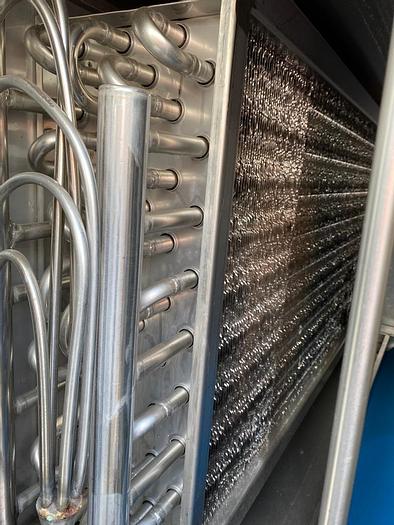 Used Stainless steel Belt Pre-Cooler