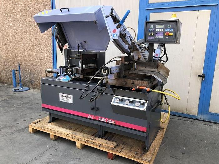 Usato SEGATRICE AUTOMATICA MEP SHARK 320 AXI