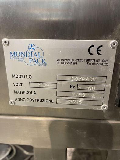 Used DOY PACK MACHINE