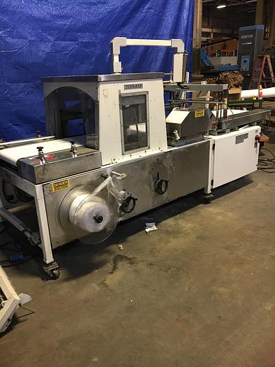 Used TEXWRAP MODEL 2202 S/S SIDE SEALER AND SHRINK WRAP TUNNEL