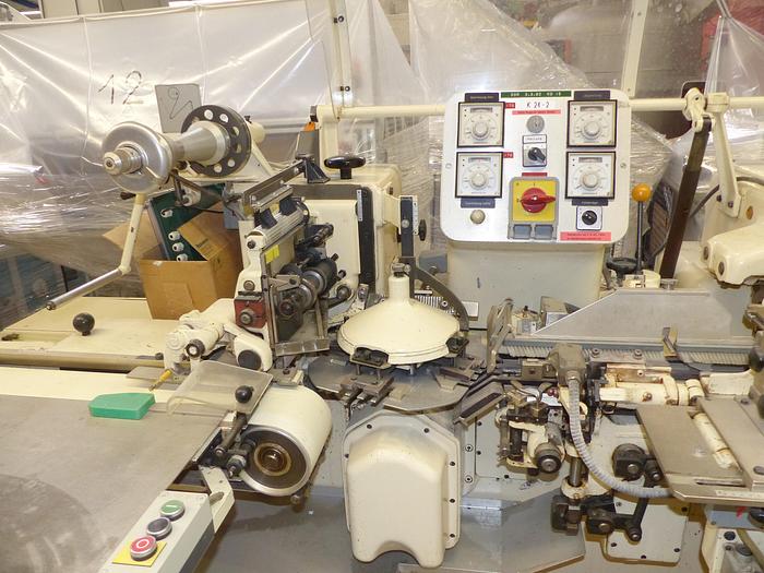Used gebr. Riegelpackmaschine SIG Type DSR.
