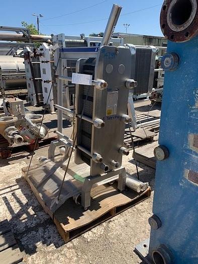 Used Tetra Pak Plate & Frame Heat Exchanger Model 66-SR