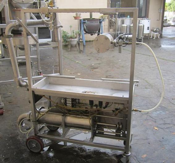 Used Filler, Bag, Piston, Cleveland, S/st, Tipper Tie Closer #S739401