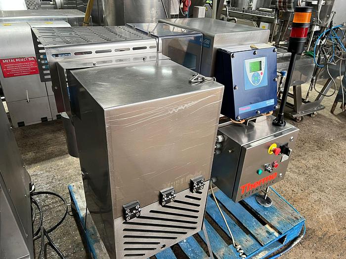 Used Thermo Scientific Apex 500 metal detector
