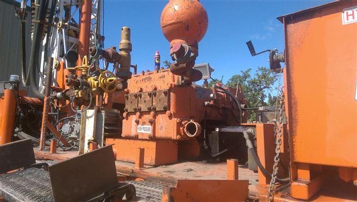 Used 0 Ingersoll-Rand TH60 Drill Rig - Sold