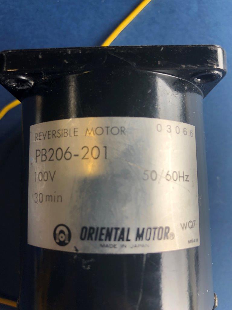 Used Oriental Motors PB204-101 Reversible motor