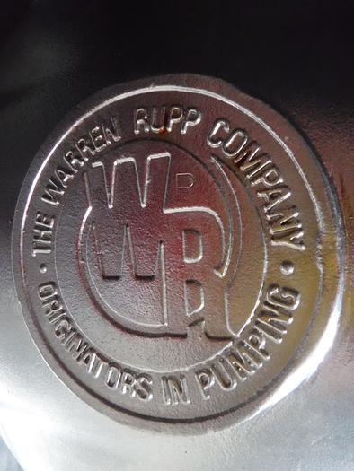 Used USED SANDPIPER AIR-POWERED DOUBLE DIAPHRAGM PUMP, MODEL SSA2-A