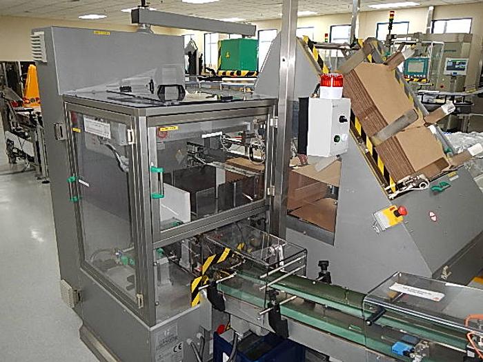 Used Marchesini PS510 Case Packer