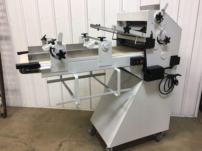 Used Peerless Horizontal Roller Bar Mixer - 1600#