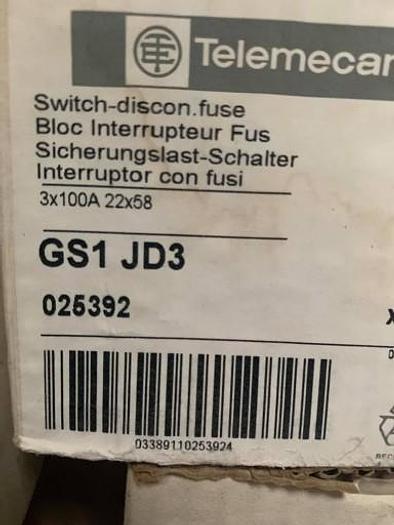 GS1JD3 - Telemecanique - GS1-JD3 / Block Of Base S