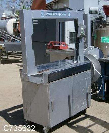 Used Sealer, Band, Box Strapper, Oval Mfg, 36" x 24-1/2" #C735632
