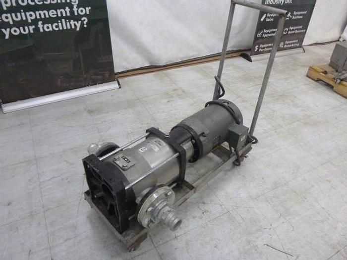 Used Ebara Fluid Handling Pump; Md#EVMUL-1F1000T35